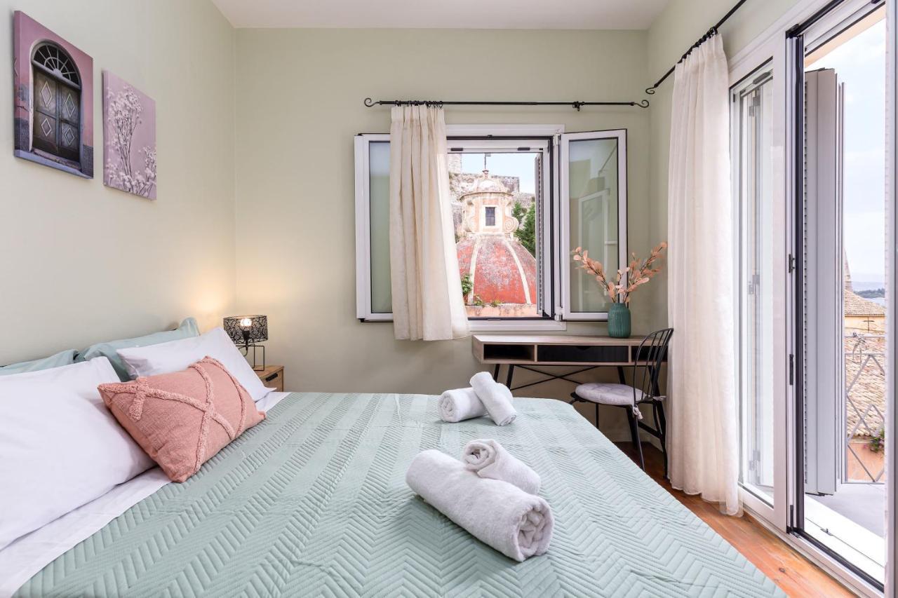 Olivia Guest House Korfu Dış mekan fotoğraf