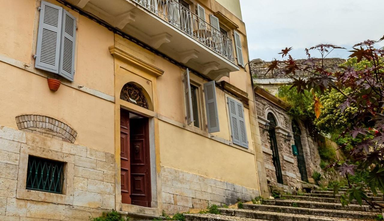 Olivia Guest House Korfu Dış mekan fotoğraf